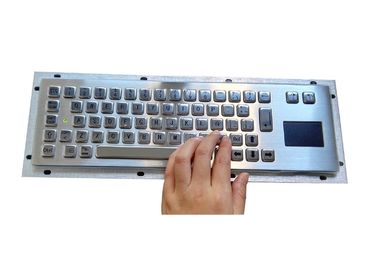 IP65金属パネルの台紙のキーボードF1 - F12/接触マウスの容易な操作