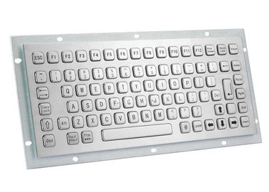 機能IP65産業金属のキーボードの金属の物質的な小型次元