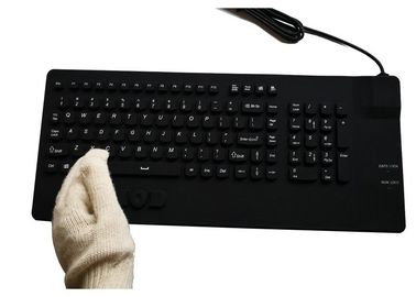 北欧の険しいオイルの加算機型鍵盤およびマウスのコンボの統合されたマウスのボタン3つ