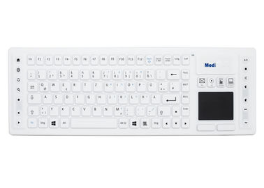 タッチパッドで造られるを用いる多媒体NEMA4の洗濯できる医学のキーボードの無線電信