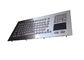 IP65 Outdoor Keyboard , Bolts Mounting Industrial Keyboard With Touchpad