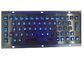 10 Mounting Holes Illuminated Keyboard , Industry Wireless Light Up Keyboard
