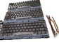 65 Vandal Resistant Keys Metal Mechanical Keyboard 4.0mm Key Stroke CE Listed