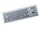EMC Braille Industrial Keyboard With Trackball 67 Key Keyboard For Kiosk
