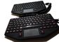 Red Backlit Portable PC Keyboard Hot Key For Mobile Vehicle Office high Brightness
