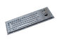 66keys CE Panel Mount Braille Keyboard With Trackball
