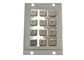 12 Braille Dots IP65 150mA Industrial Weatherproof Keypad