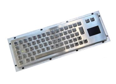 キオスクのためのラテン系のスペインのタッチ画面の産業金属のキーボードの長い主打撃