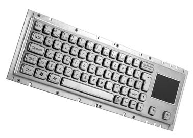キオスクのタッチパッドの機械チェリーのキー スイッチが付いている産業金属のキーボード