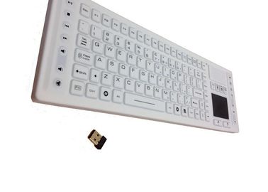 耐久のマルチメディアの無線接触キーボード、埋め込まれた産業コンピュータのキーボード