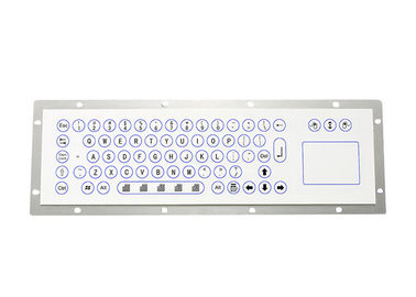 TTL RS485のキーボード、パネルの台紙のタッチ画面のカーソルが付いている産業メンブレイン・キーボード