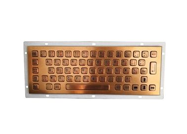 パネルの台紙のキオスクの解決が付いている金パネルの台紙のキーボードのステンレス鋼材料